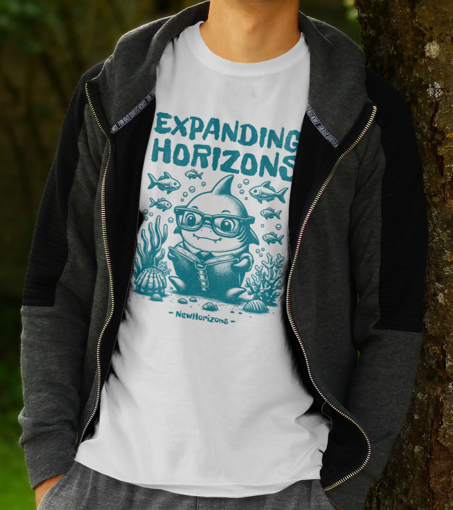 Expanding Horizons New Horizons Ocean Adventure T-Shirt
