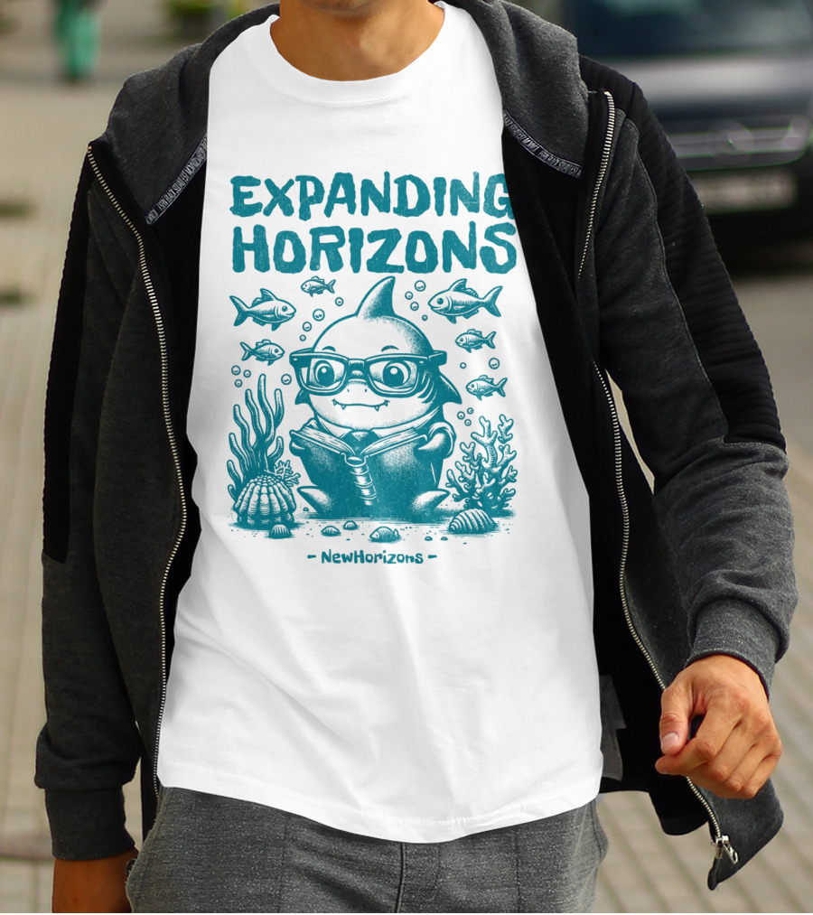 Expanding Horizons New Horizons Ocean Adventure T-Shirt