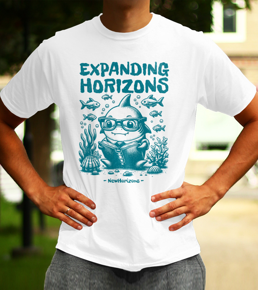 Expanding Horizons New Horizons Ocean Adventure T-Shirt