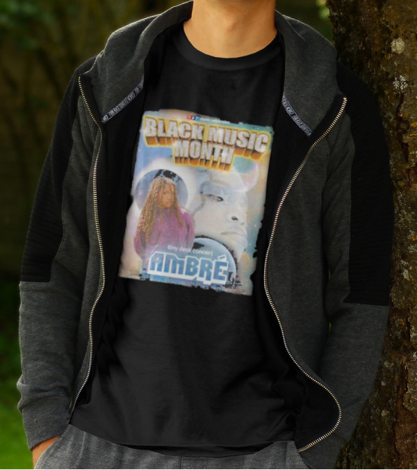 Black Music Month NPR Tiny Desk Concert Ambre Celebrates T-Shirt