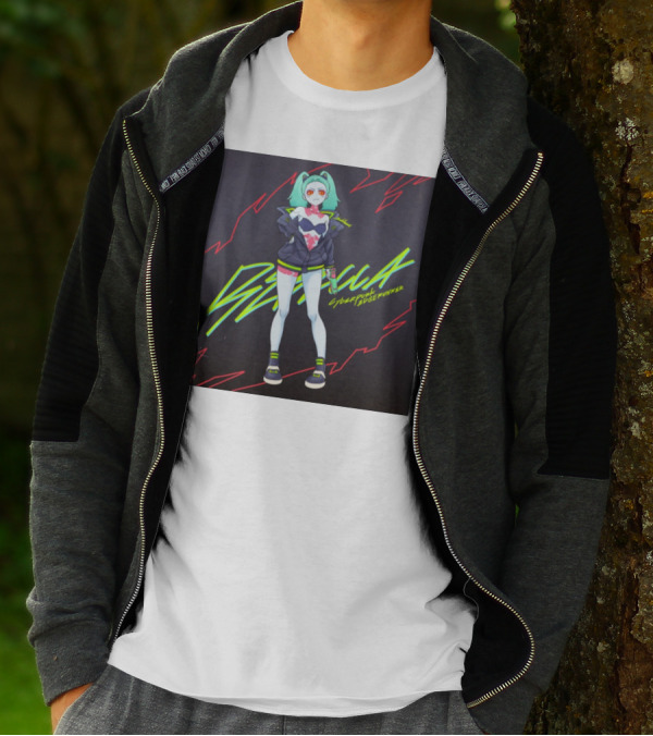Rebecca Cyberpunk Edgerunners Neon T-Shirt