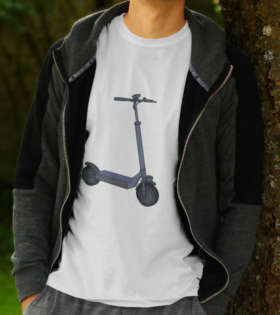 Fun Electric Scooter Adventure T-Shirt