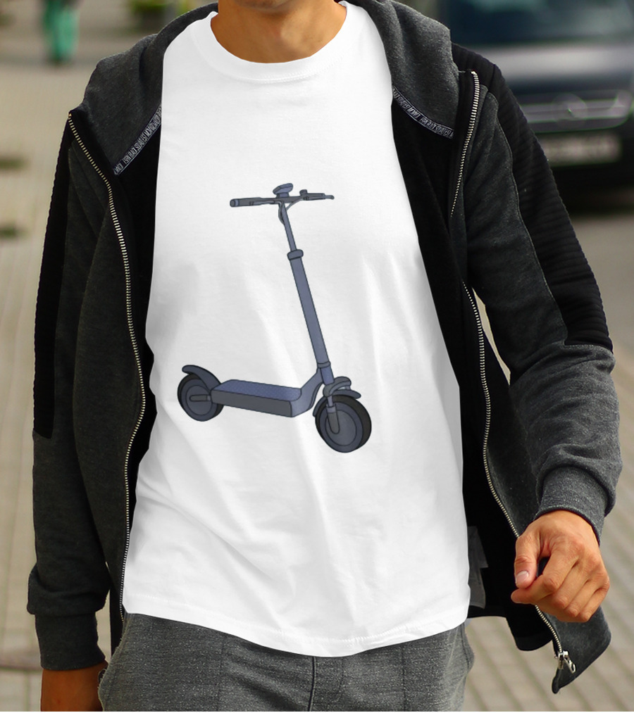 Fun Electric Scooter Adventure T-Shirt