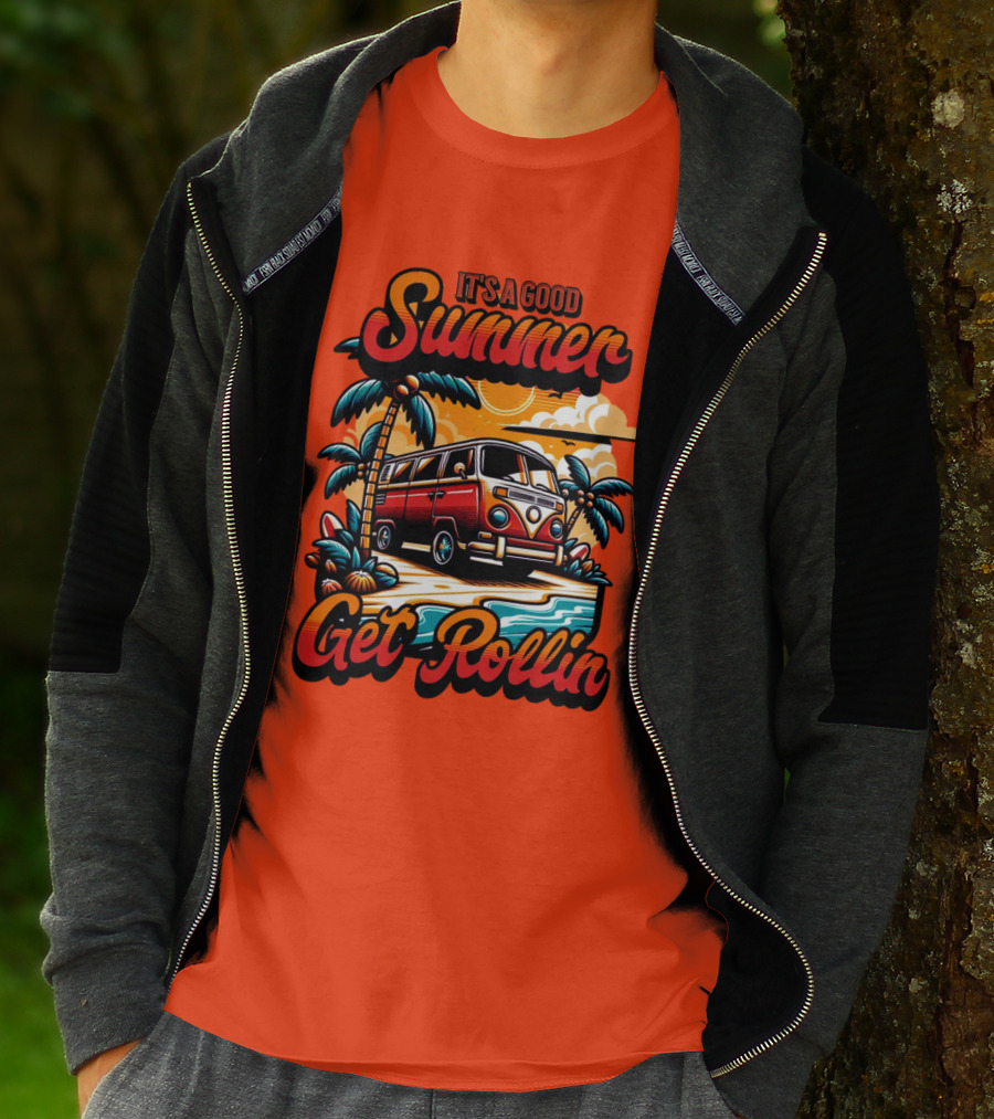 It's A Good Summer Get Rollin T-Shirt