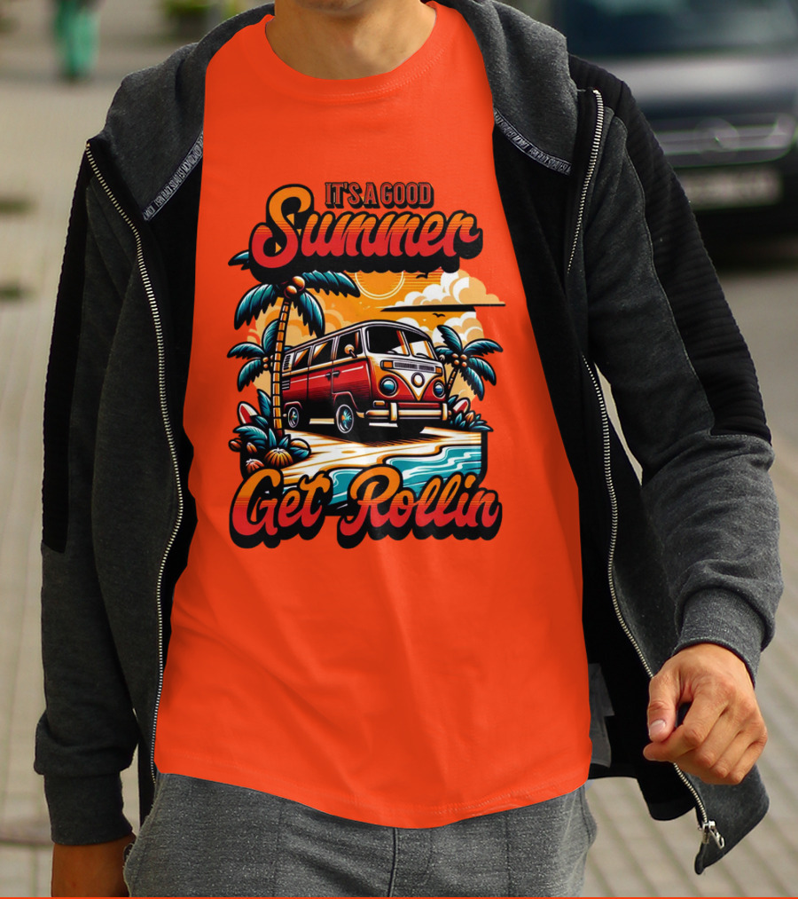It's A Good Summer Get Rollin T-Shirt
