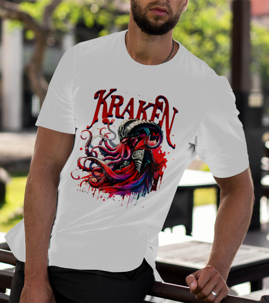 The Lord Of Kraken Embrace The Abyss Rule The Depths T-Shirt