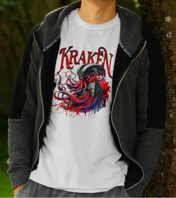 The Lord Of Kraken Embrace The Abyss Rule The Depths T-Shirt