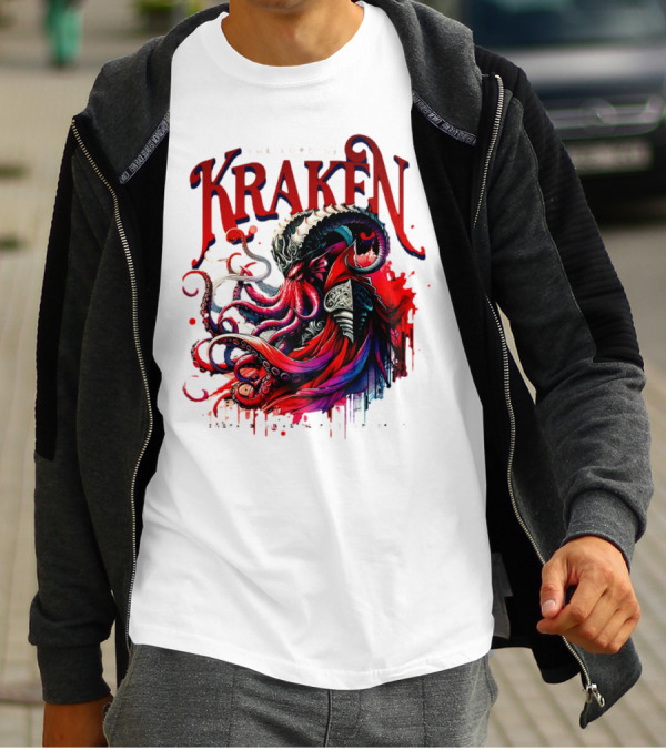 The Lord Of Kraken Embrace The Abyss Rule The Depths T-Shirt