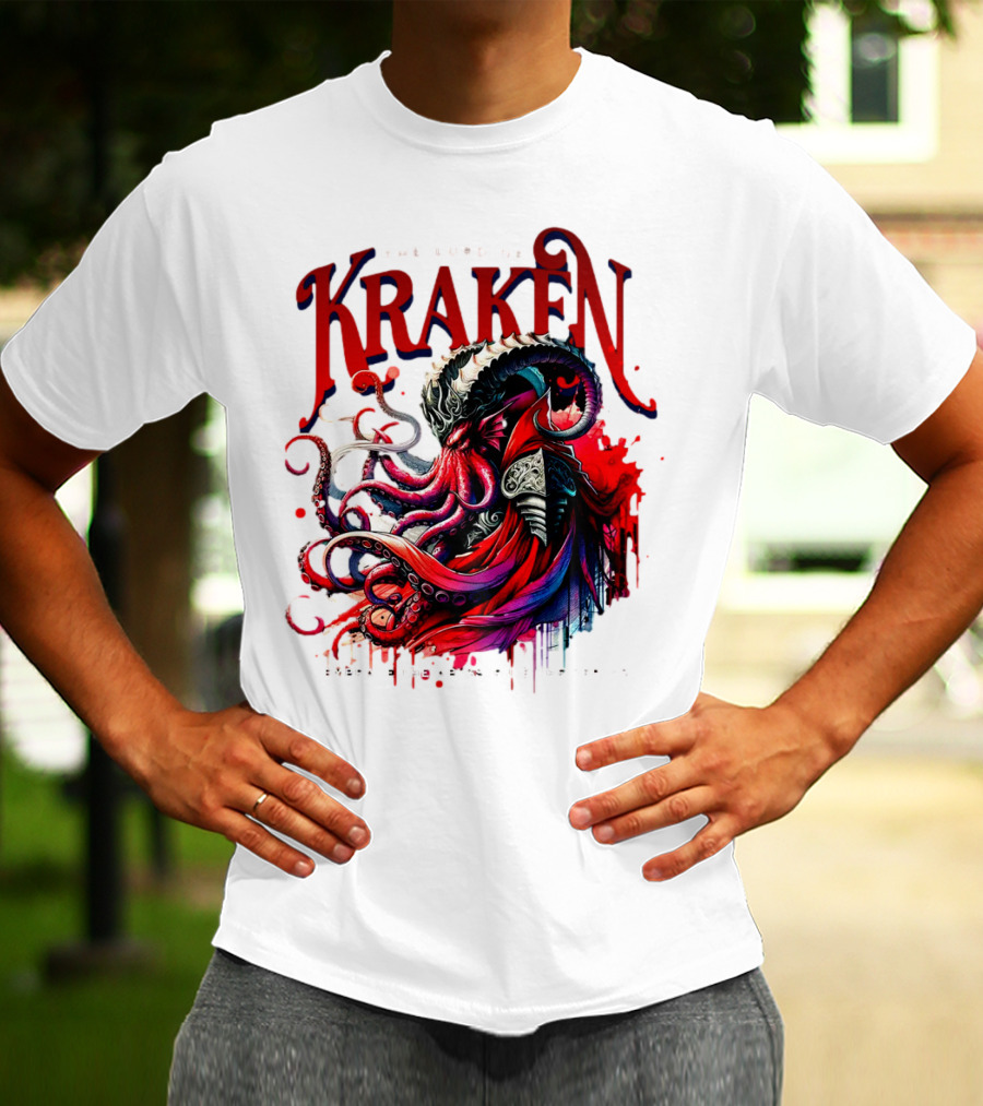 The Lord Of Kraken Embrace The Abyss Rule The Depths T-Shirt