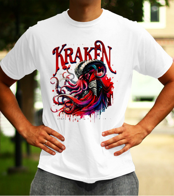The Lord Of Kraken Embrace The Abyss Rule The Depths T-Shirt