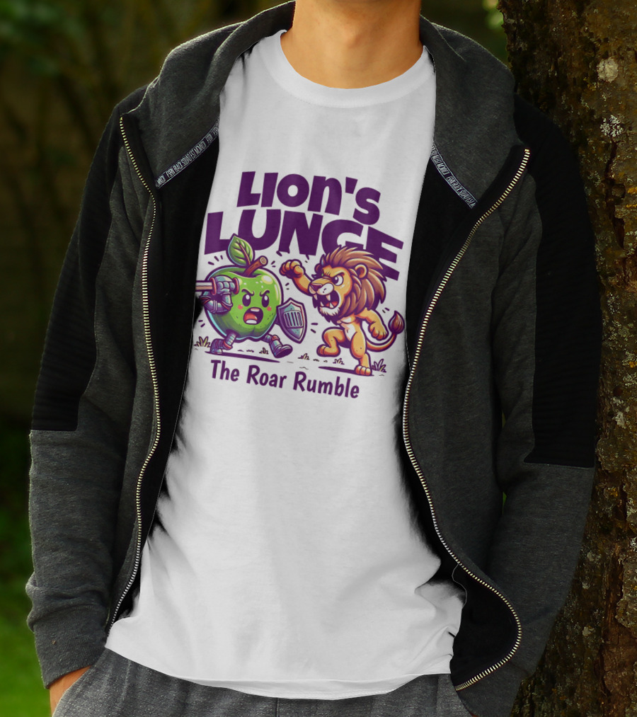 Lion's Lunge The Roar Rumble T-Shirt