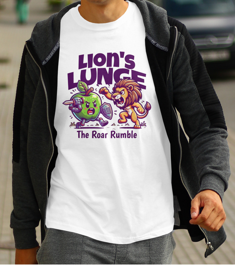 Lion's Lunge The Roar Rumble T-Shirt