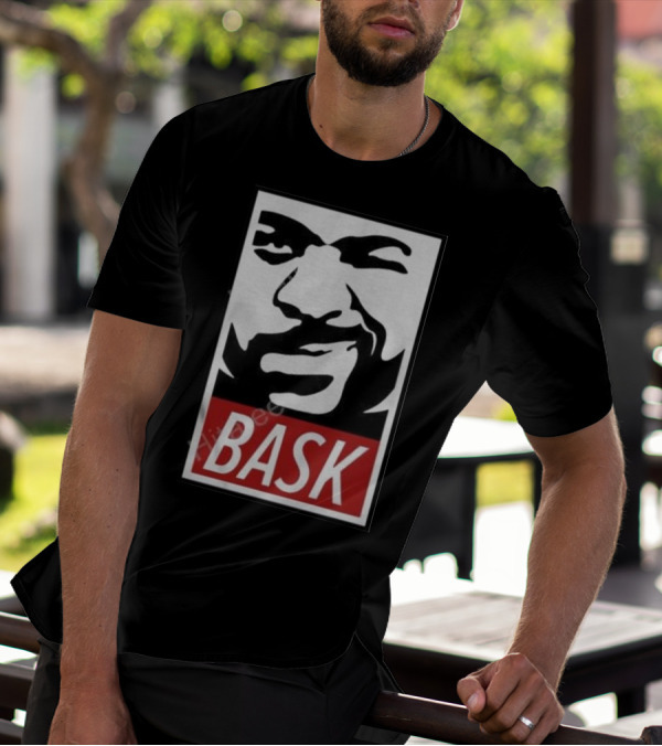 Superkick Shop Bask In My Glory Bold Face T-Shirt