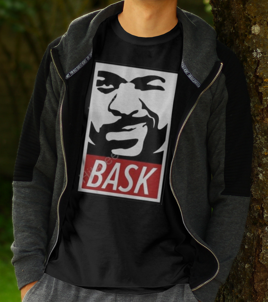 Superkick Shop Bask In My Glory Bold Face T-Shirt