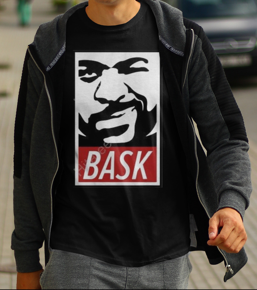 Superkick Shop Bask In My Glory Bold Face T-Shirt