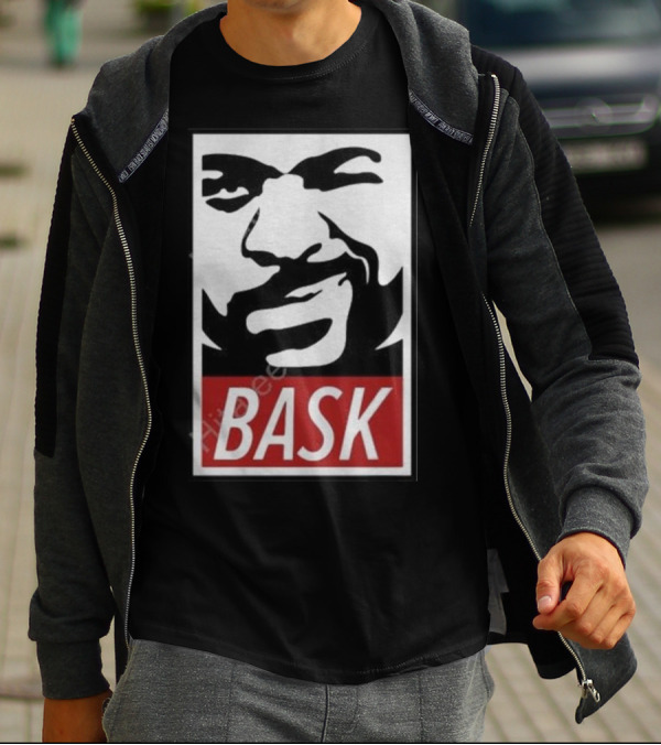 Superkick Shop Bask In My Glory Bold Face T-Shirt