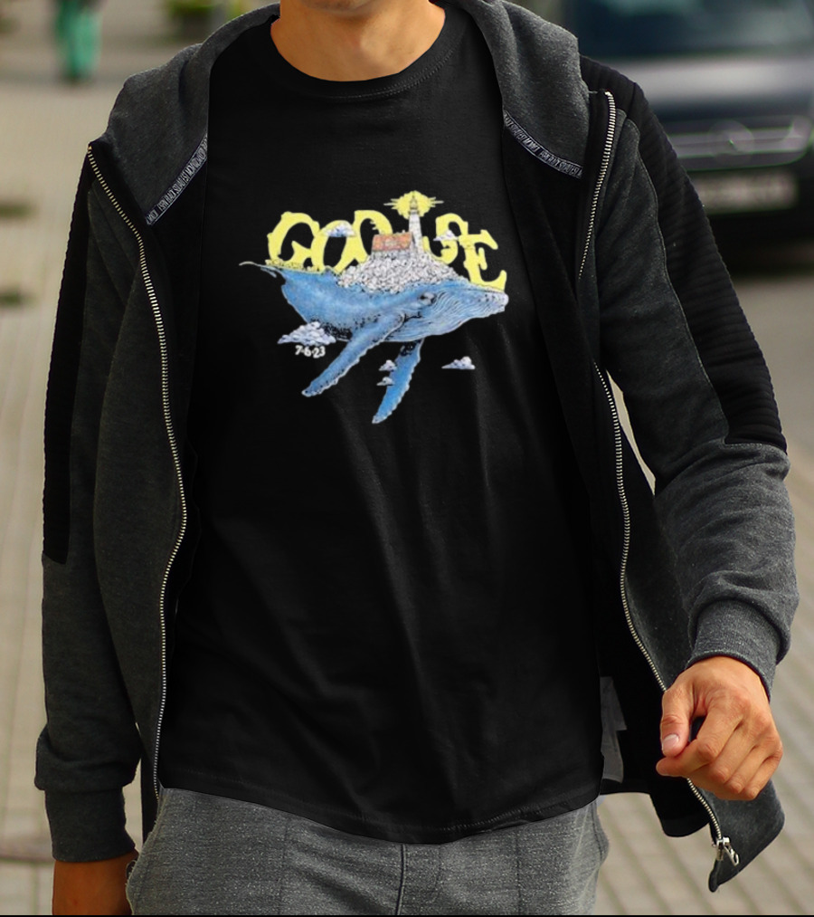 Goose Whale 7/6/23 Portland Concert T-Shirt