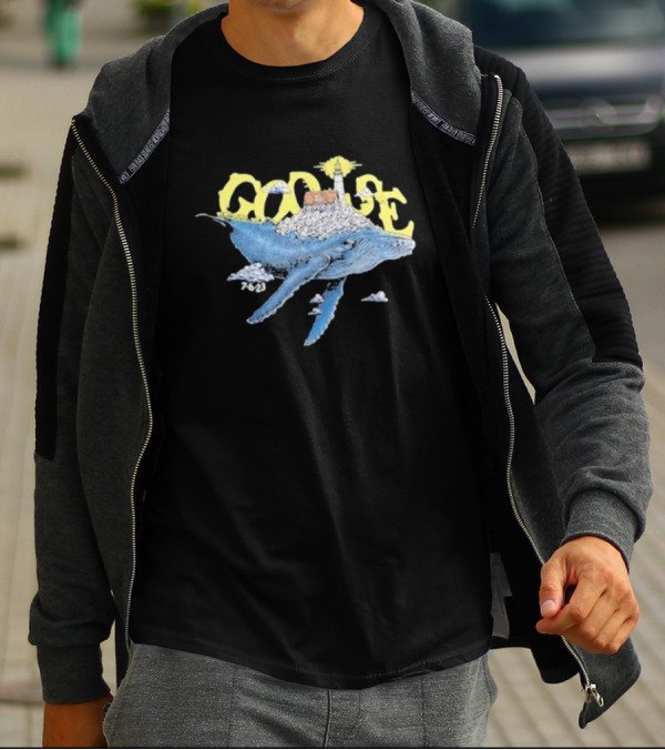 Goose Whale 7/6/23 Portland Concert T-Shirt