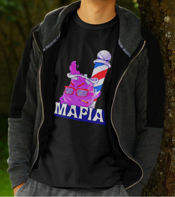 Mafia Purple Barber Pole Cool Aid Playoff Pack T-Shirt