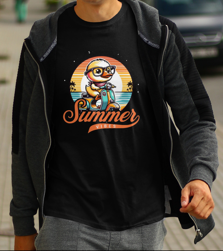 Every Journey Becomes An Adventurer Summer Vibes T-Shirt