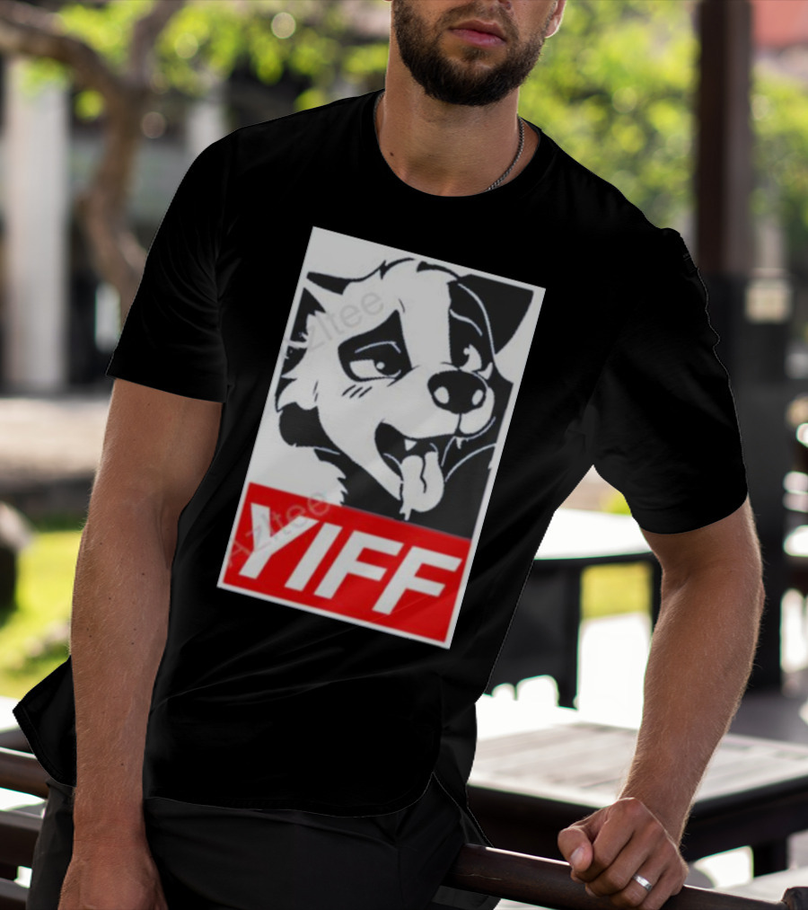 Marley The Fox YIFF Retro Pop T-Shirt