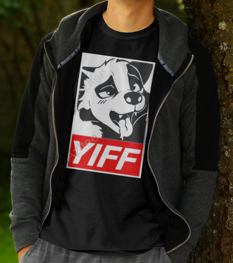 Marley The Fox YIFF Retro Pop T-Shirt