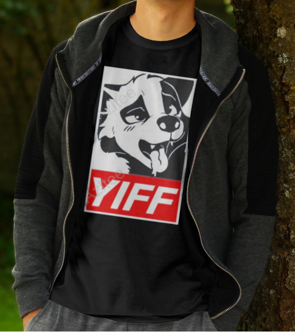 Marley The Fox YIFF Retro Pop T-Shirt