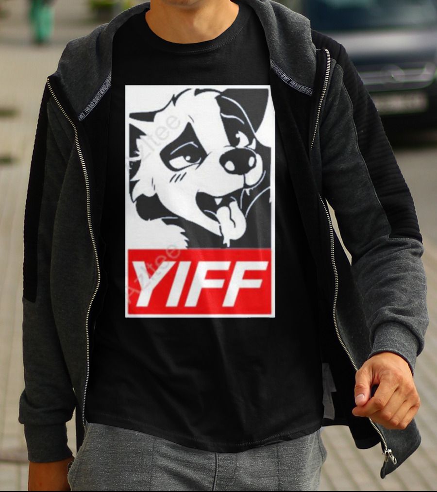 Marley The Fox YIFF Retro Pop T-Shirt