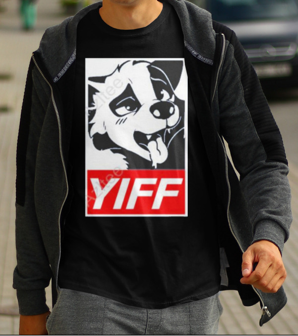 Marley The Fox YIFF Retro Pop T-Shirt