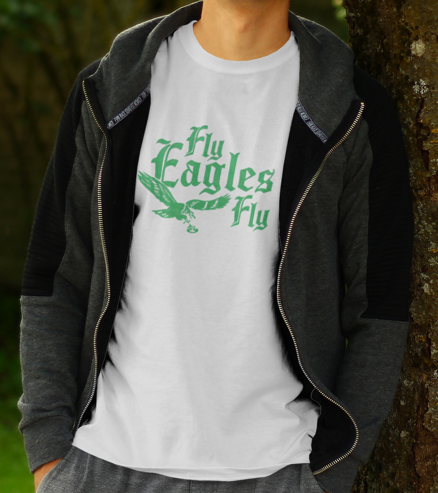 Philadelphia Eagles Fly Eagles Fly T-Shirt