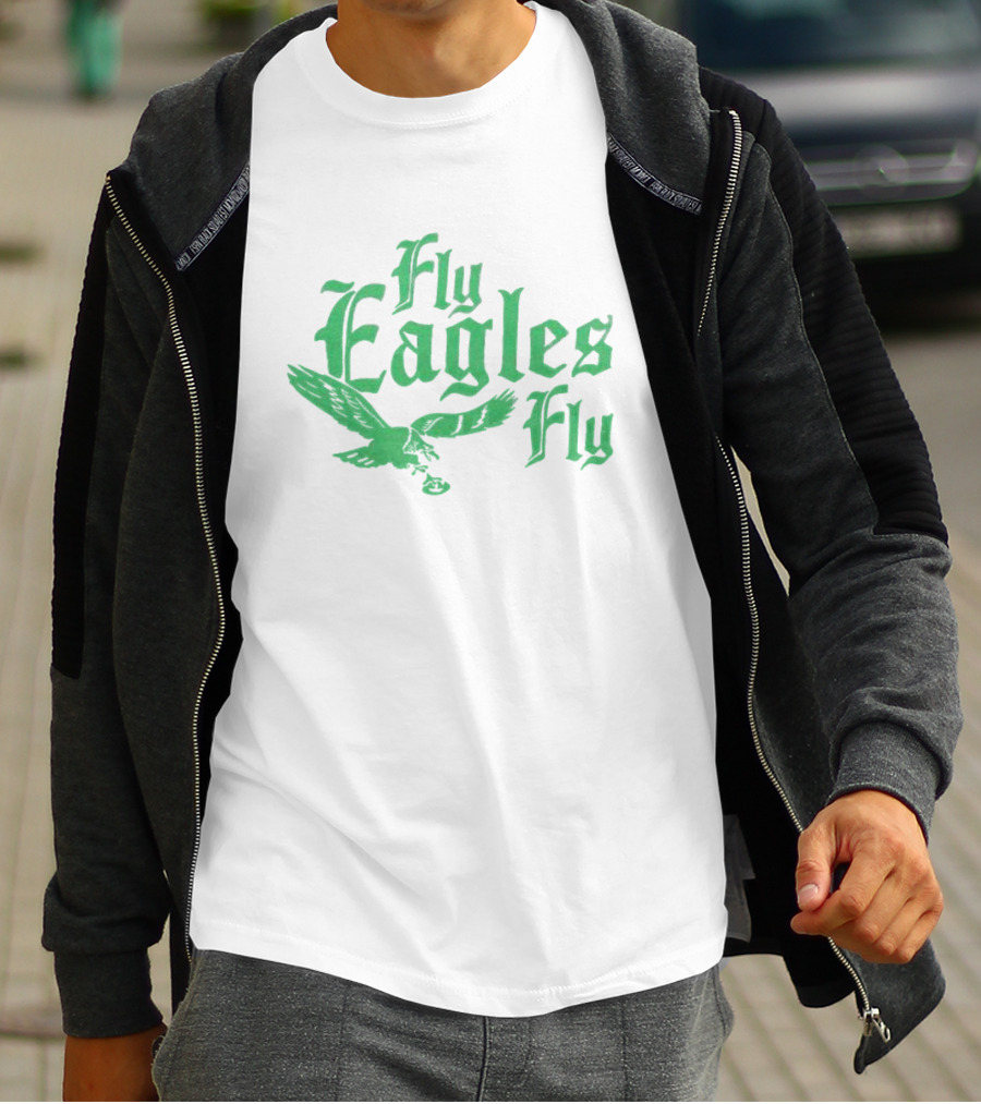 Philadelphia Eagles Fly Eagles Fly T-Shirt