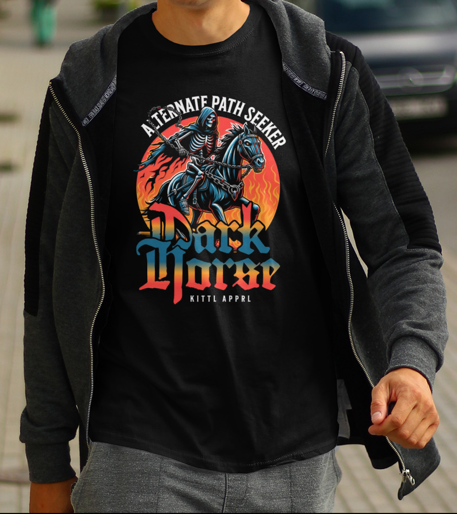 Alternate Path Seeker Dark Horse Kittl Apprl T-Shirt