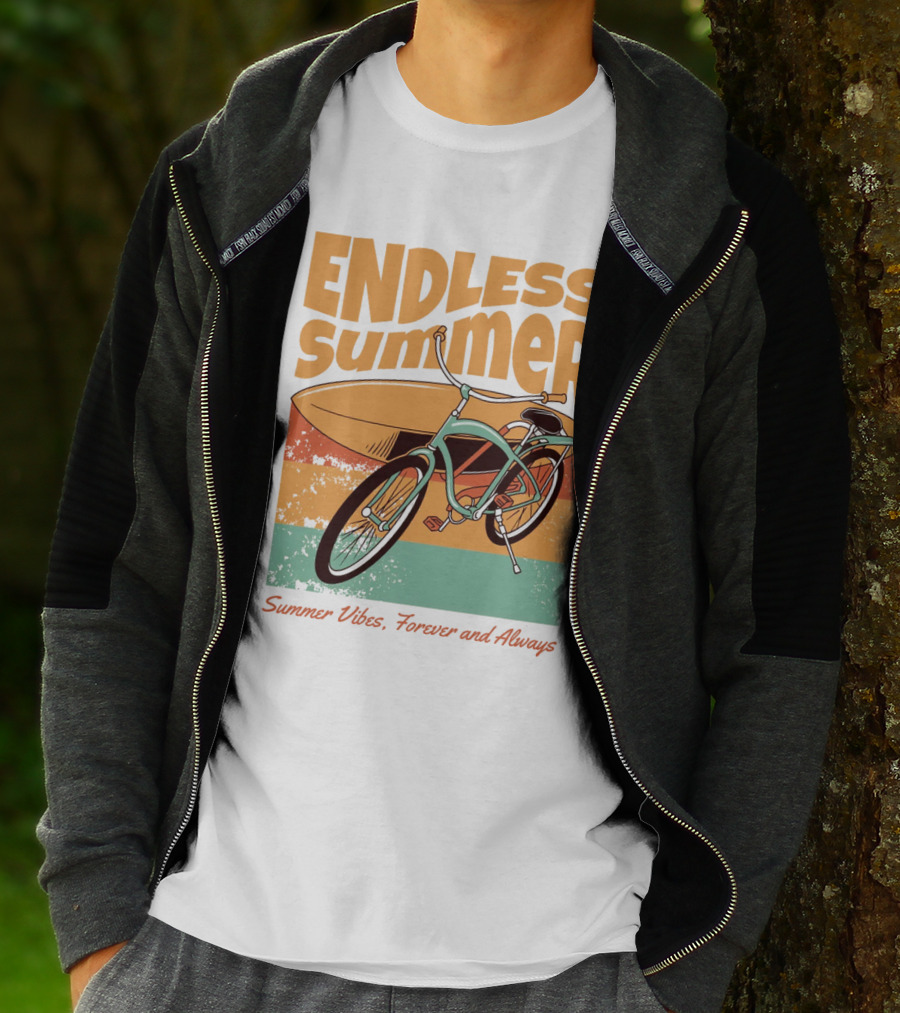 ENDLESS SUMMER VIBES, FOREVER AND ALWAYS T-Shirt
