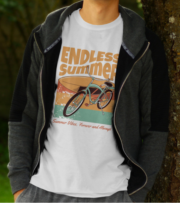 ENDLESS SUMMER VIBES, FOREVER AND ALWAYS T-Shirt