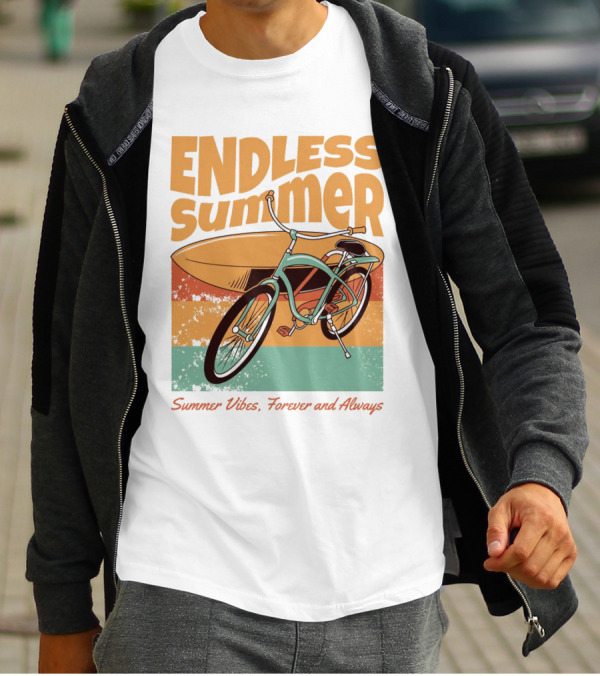 ENDLESS SUMMER VIBES, FOREVER AND ALWAYS T-Shirt