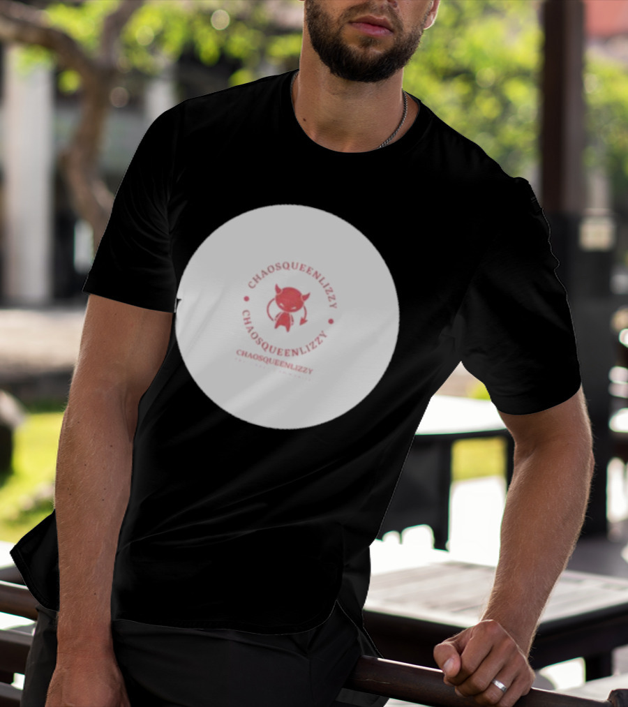 CHAOSQUEENLIZZY Play Evil Emotion T-Shirt