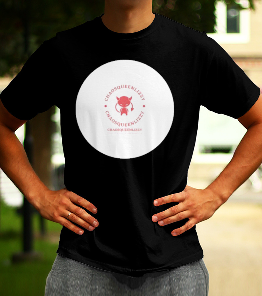CHAOSQUEENLIZZY Play Evil Emotion T-Shirt
