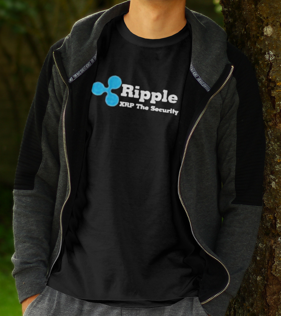 Ripple XRP The Security Funny Xrp-Jayb Ripple Xrp The Standard T-Shirt