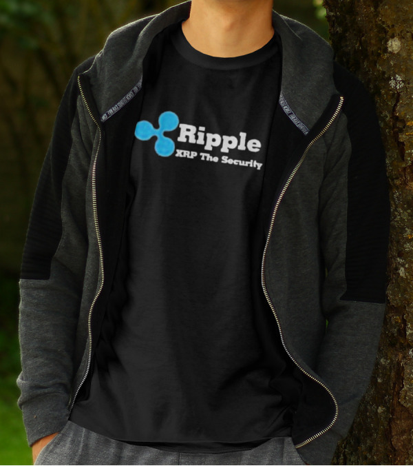 Ripple XRP The Security Funny Xrp-Jayb Ripple Xrp The Standard T-Shirt