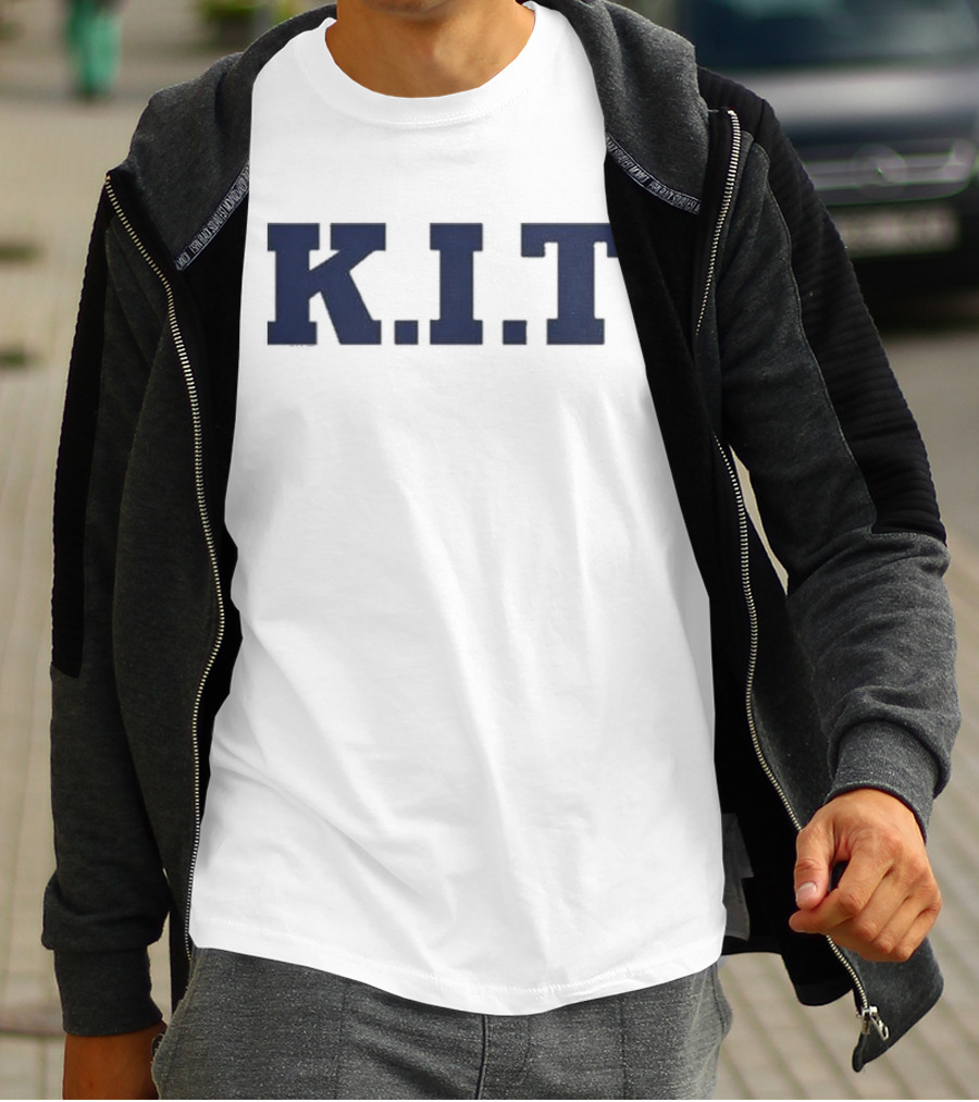 K.I.T Classic Text T-Shirt