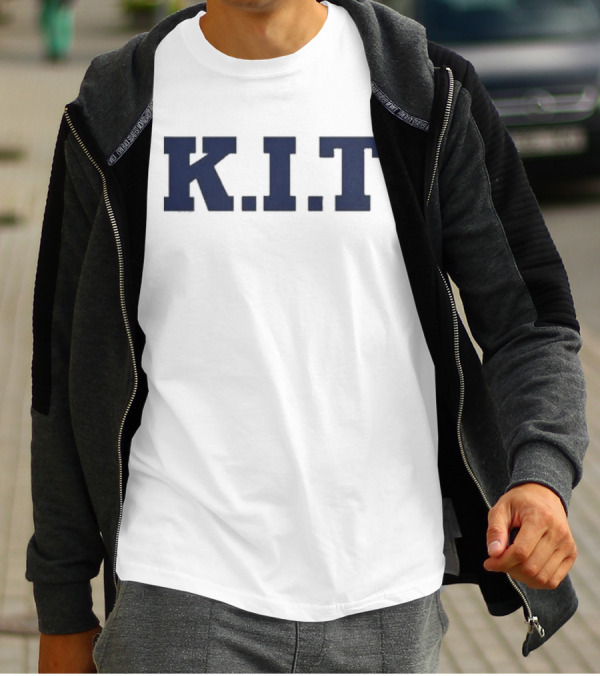 K.I.T Classic Text T-Shirt
