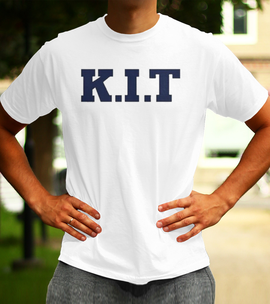 K.I.T Classic Text T-Shirt