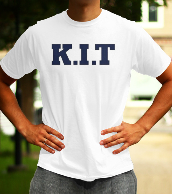 K.I.T Classic Text T-Shirt