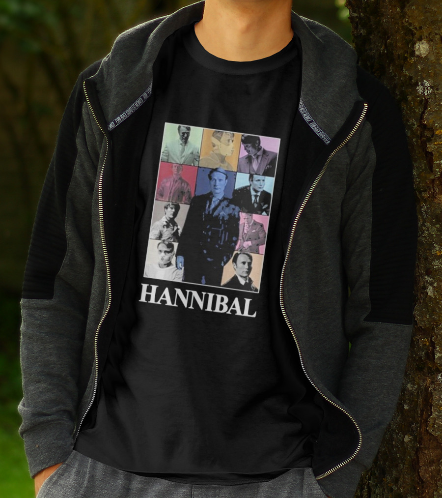 Lara Beloved Lecter Hannibal Multi-Era Visual Pop Art Tour T-Shirt