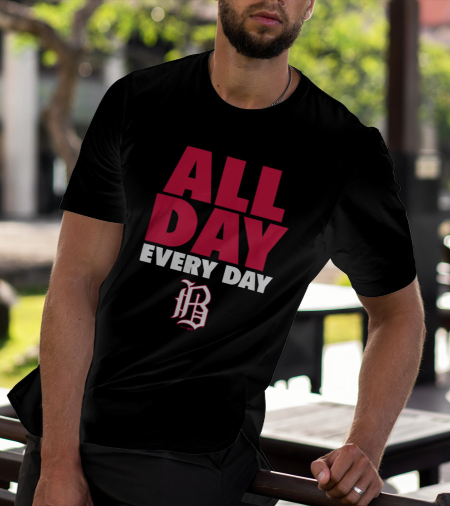 All Day Every Day Birmingham Barons T-Shirt