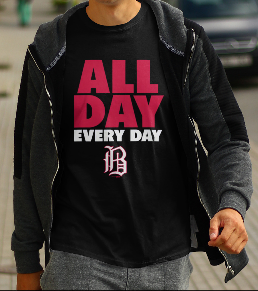 All Day Every Day Birmingham Barons T-Shirt