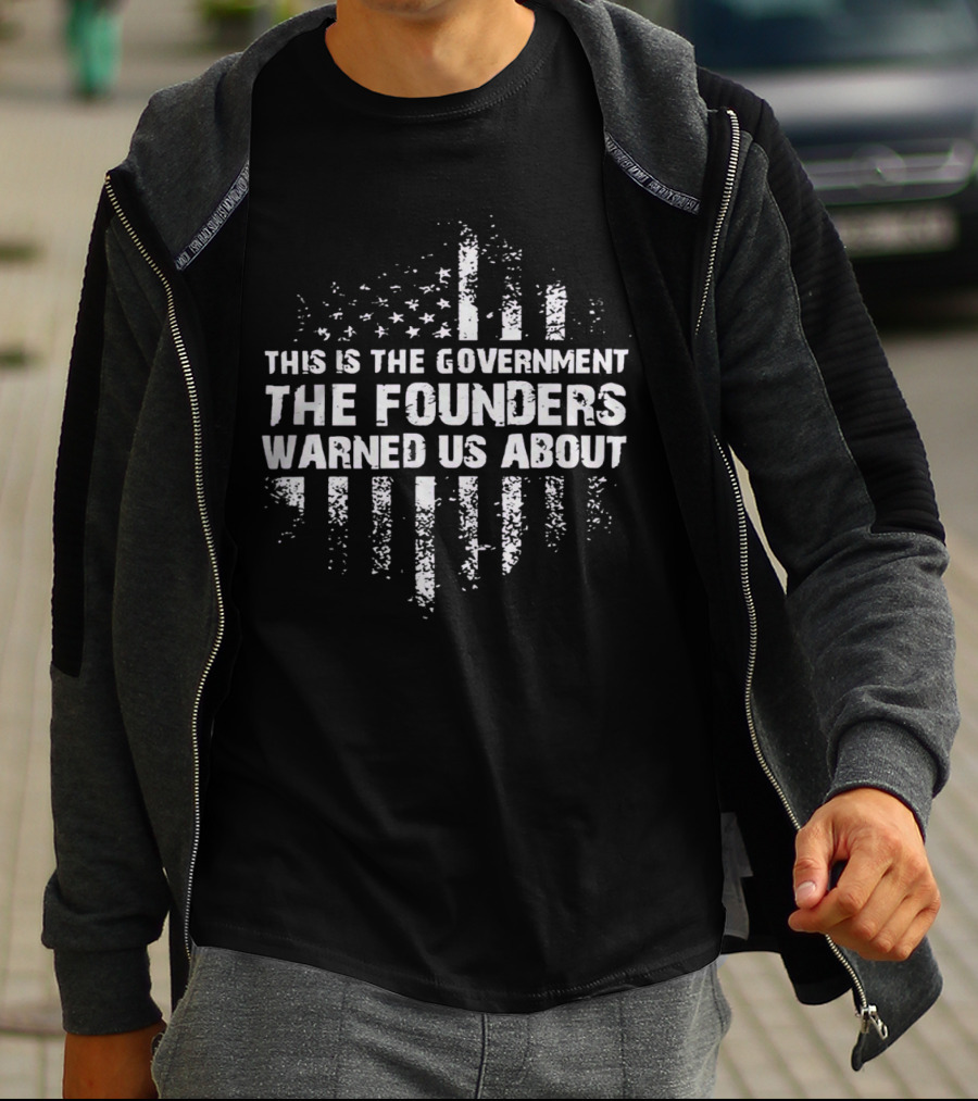 Chief Nerd This Is The Government The Founders Warned Us About Resist Tyranny T-Shirt