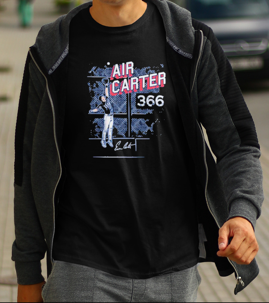 Air Carter 366 Evan Carter Texas Ranger T-Shirt
