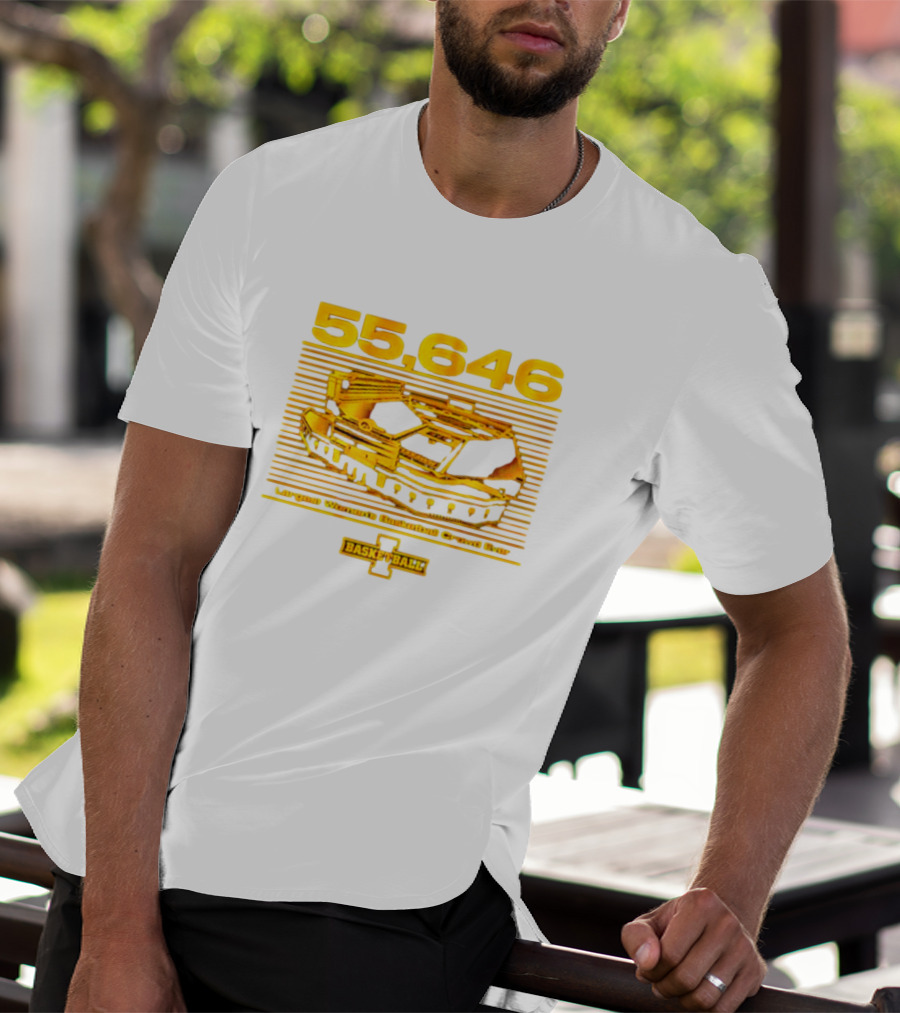 55,646 Largest Women's Basketball Crowd Ever Iowa Basketball Kinnick T-Shirt