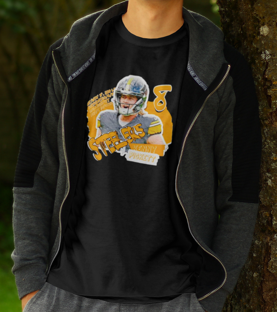 Kenny Pickett Steelers Football Number 8 T-Shirt